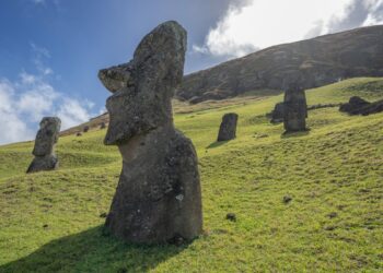 I Moai si muovevano davvero: svelato il mistero di Rapa Nui